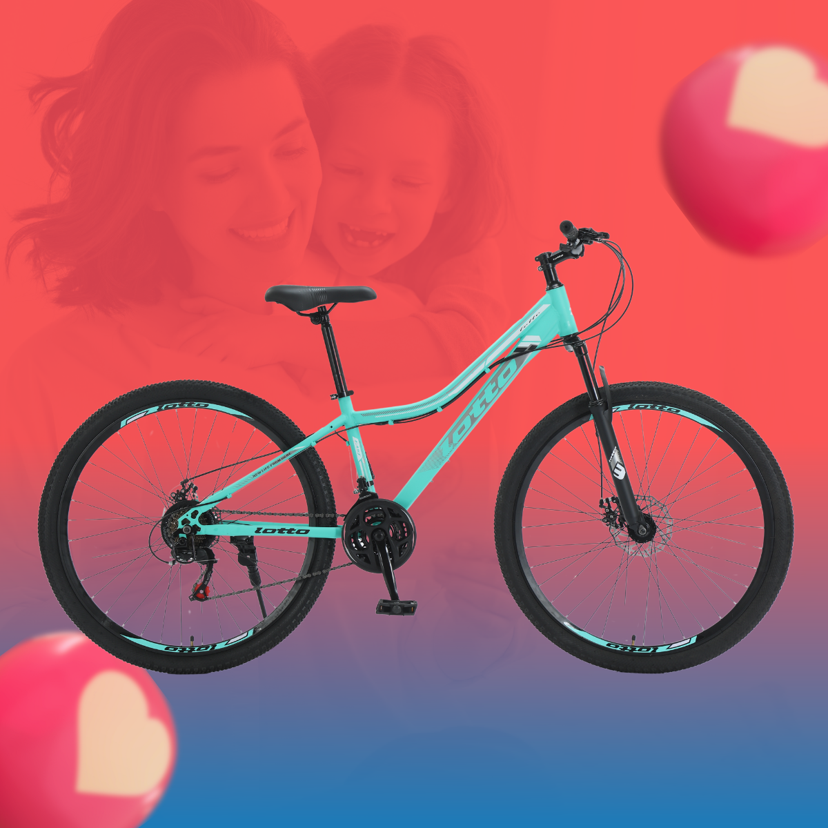 Lotto MTB R29 - Cuadro Curvo