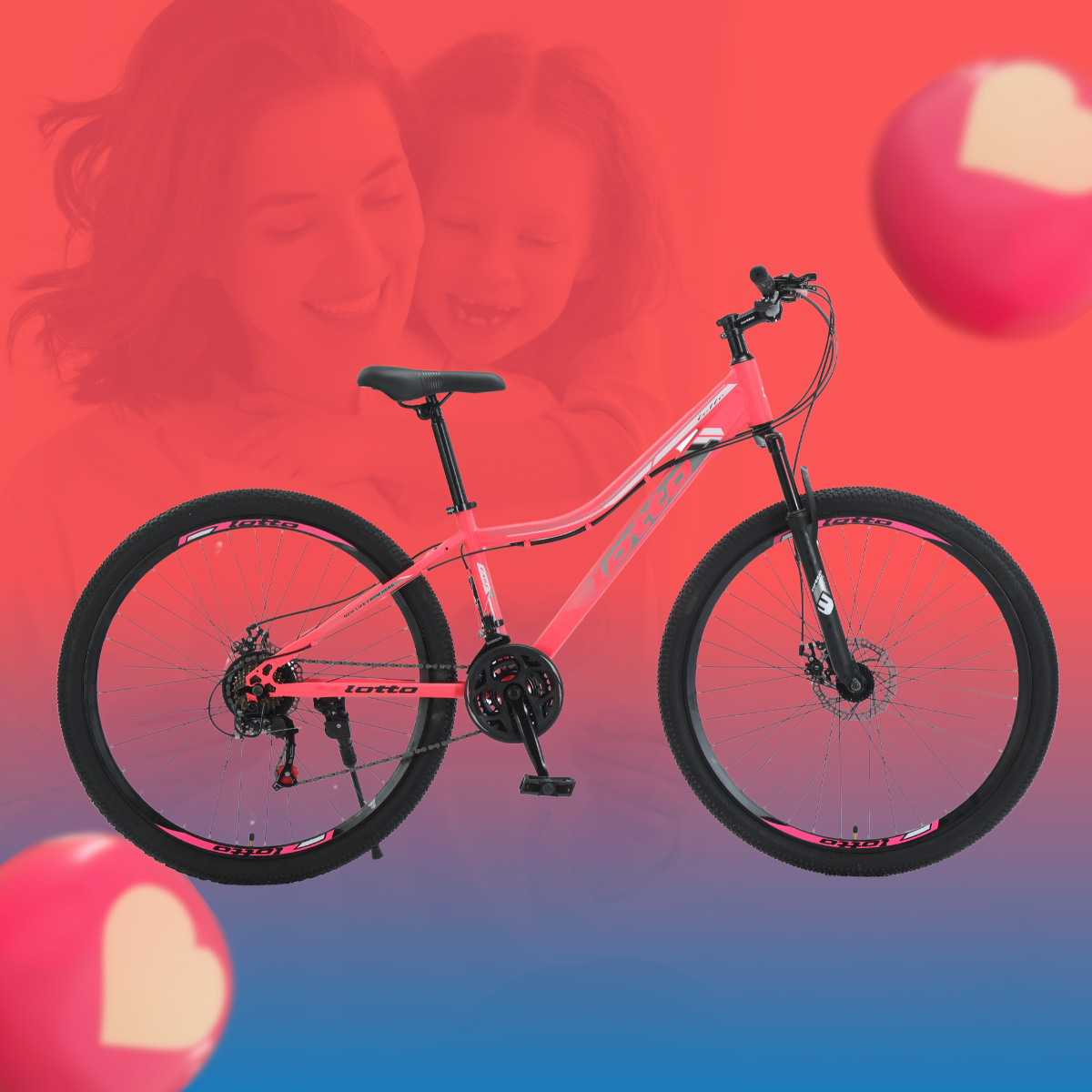Lotto MTB R29 - Cuadro Curvo