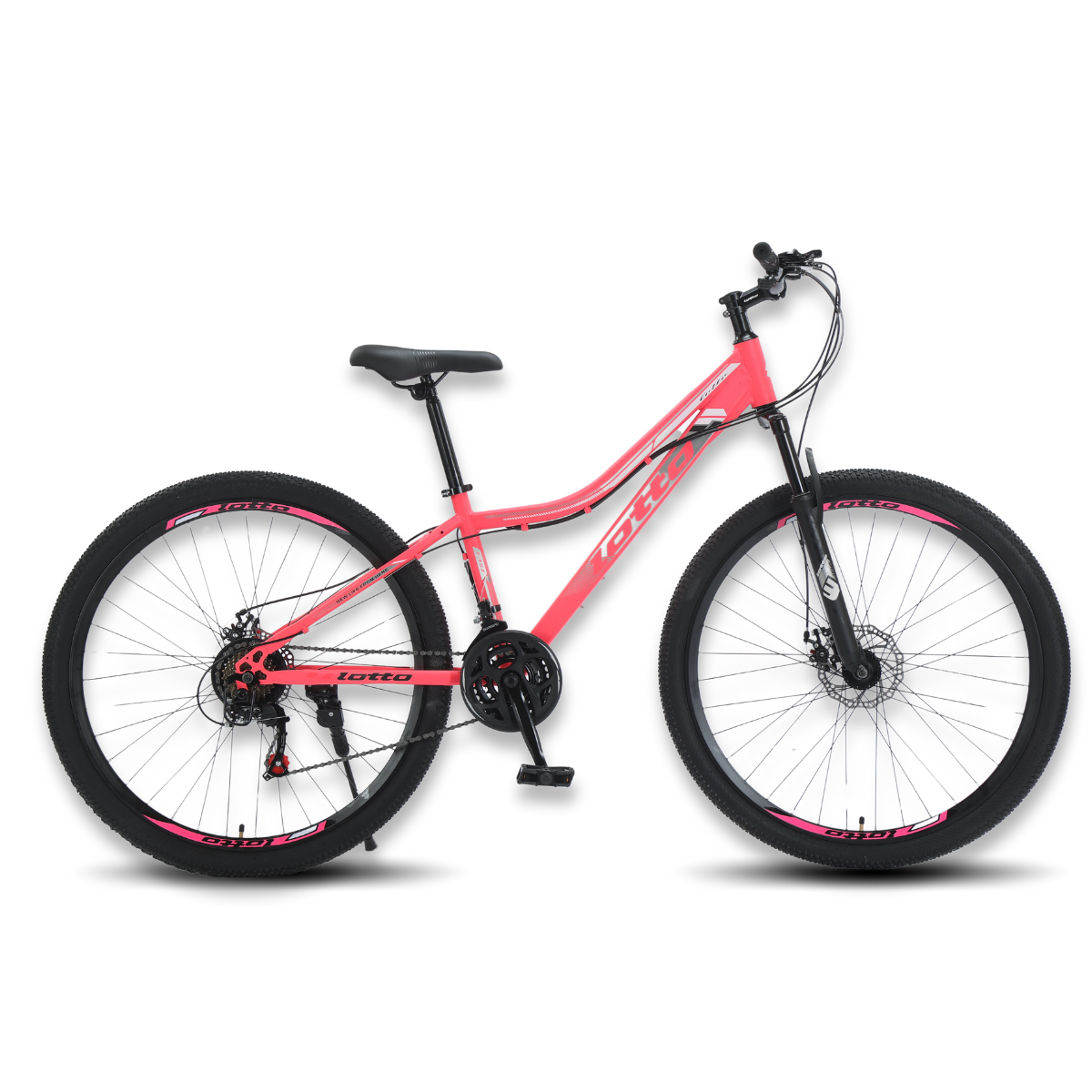 Lotto MTB R29 - Cuadro Curvo