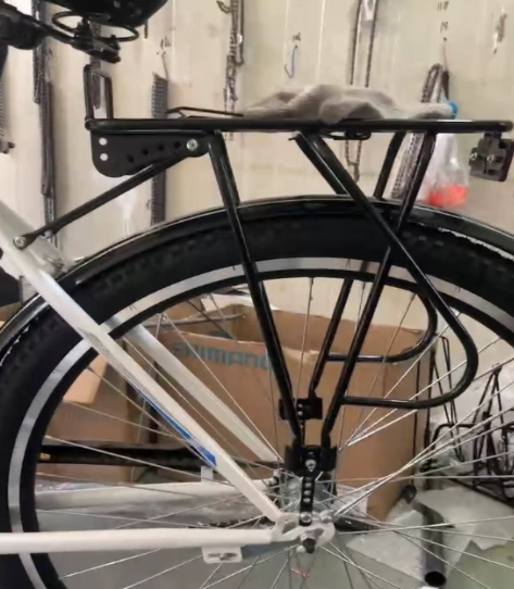 Parrilla trasera regulable p/Bicicletas